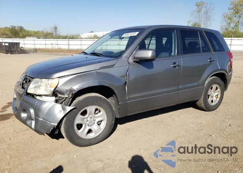 2010 Suzuki Grand Vitara Premium z USA, uszkodzony, nr VIN JS3TD0D22A4101713